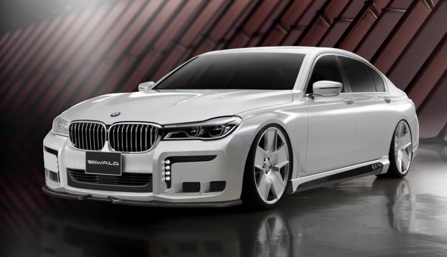 BMW 7-Series Black Bison by Wald '2017
